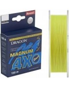 Magnum 4x Fluo Żółta 150m